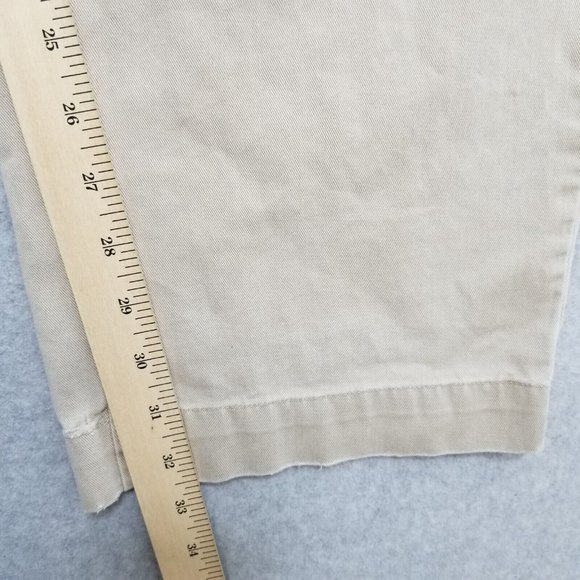 Polo Ralph Lauren Pants Mens‎ 34x32.5 Beige Khakis Pockets Casual - Picture 3 of 8